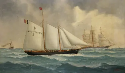 Loodsschoener 9 Van Het Belgisch Loodswezen