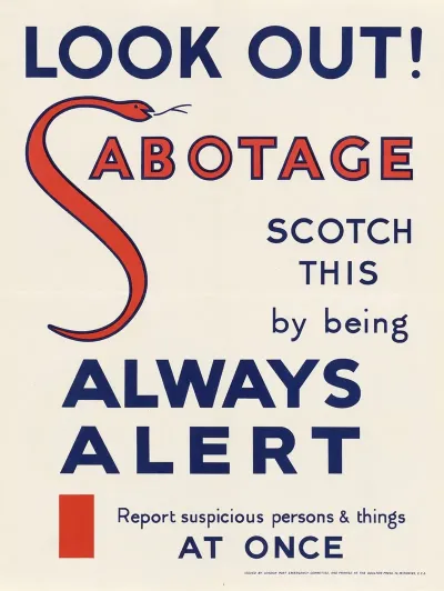 Look Out Sabotage
