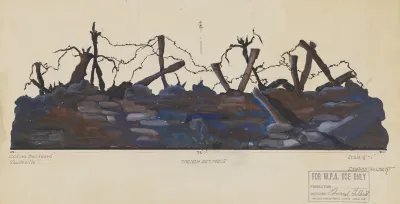 Looking Backward Trench Set Piece