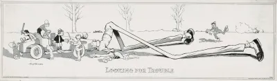 Looking For Trouble