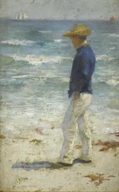 Looking Out To Sea 2