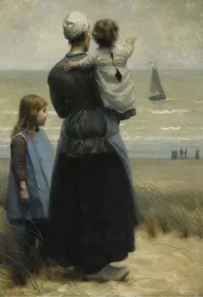Looking Out To Sea