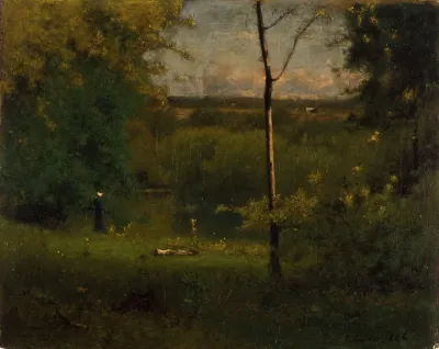 Looking Over The River