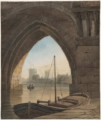 Looking Under The Bridge