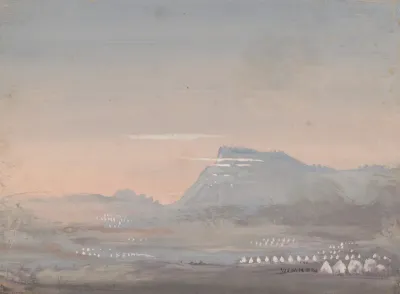 Lookout Mountain Tennessee Fall 1863