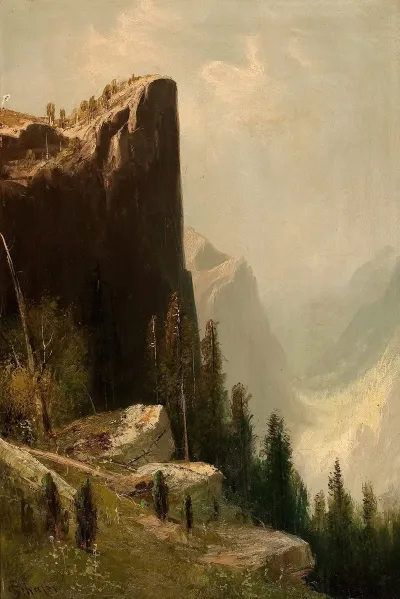 Lookout Rock Yosemite Valley