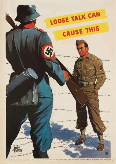 Loose Talk Can Cause This