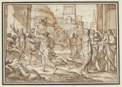 Looting Of A City