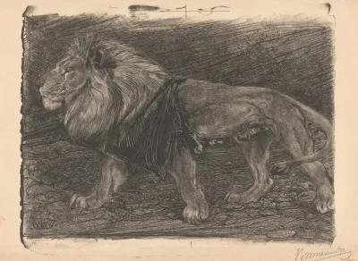 Lopende Leeuw