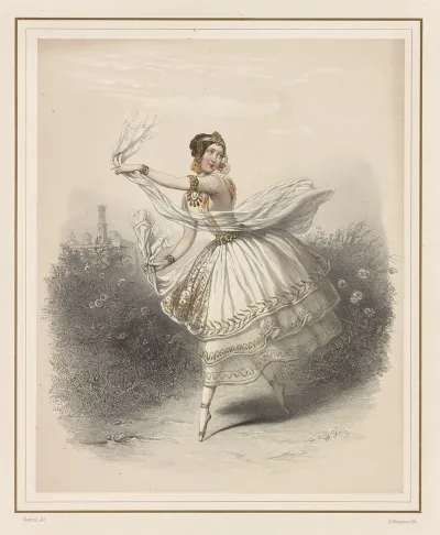 Lopera Melle Taglioni La Bayadere