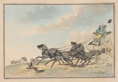 Lord Barrymores Four In Hand