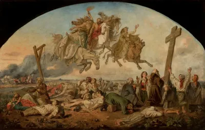 Lord Deliver Us From Air Fire War Famine And Sudden Death