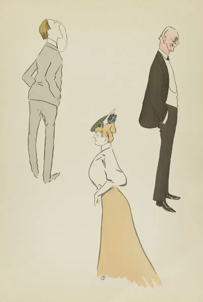 Lord Howard Of Walden Personnage Masculin Non Identifie Mme Chapman