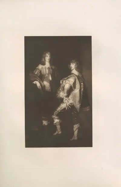 Lord John And Lord Bernard Stuart