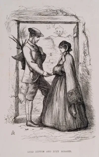Lord Lufton And Lucy Robarts