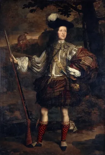 Lord Mungo Murray Am Morair Mungo Moireach 1668 1700 Son Of 1st Marquess Of Atholl