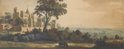 Lord Tyrawleys House Upon Greenwich Hill