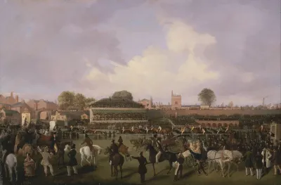 Lord Westminsters Cardinal Puff With Sam Darling Up Winning The Tradesmans Plate Chester