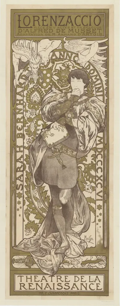Lorenzaccio Piece En V Actes Et Un Epilogue Dalfred De Musset