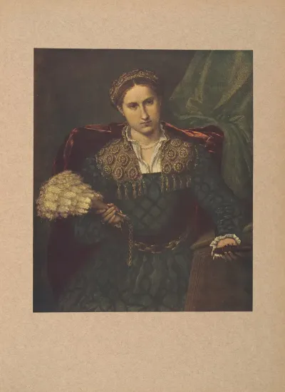 Lorenzo lotto ritratto di laura da pola