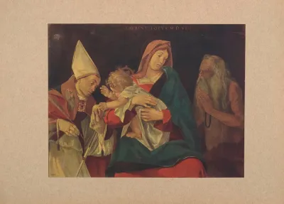 Lorenzo‎ ‎lotto‎ ‎madonna‎ ‎col‎ ‎bambino‎ ‎e‎ ‎santi