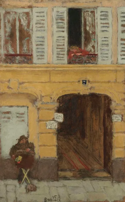 Lorgue De Barbarie Ou Le Joueur Dorgue