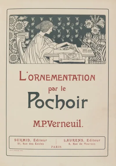 Lornementation Par Le Pochoir Title Page