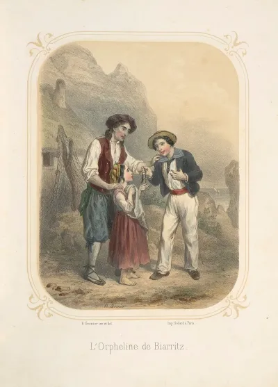 Lorpheline De Biarritz