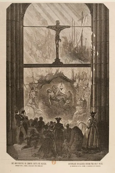 Los Monumentos De Semana Santa En Alsacia