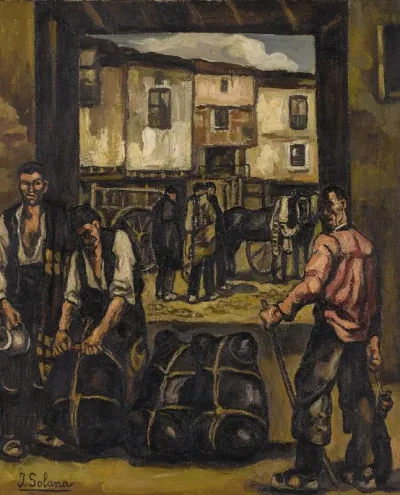 Los Trabajadores The Wine Loaders