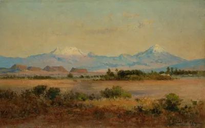 Los Volcanes Valle De Mexico