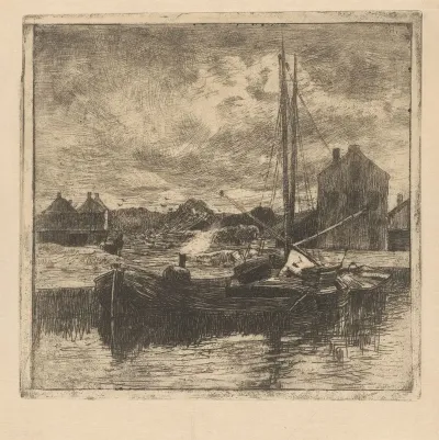 Losplaats Bij Pakhuizen