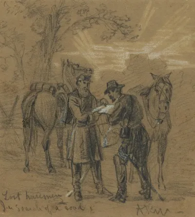 Lost Horsemen In Search Of A Road