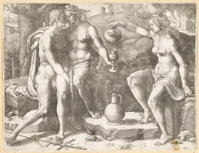 Lot And His Daughters 10