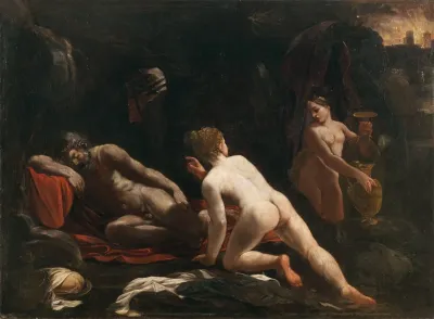 Lot And His Daughters 12
