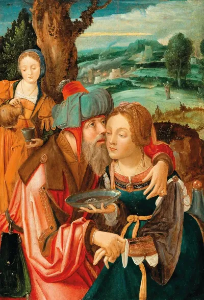 Lot And His Daughters 13