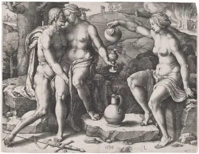 Lot And His Daughters 14