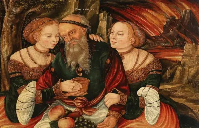Lot And His Daughters 16