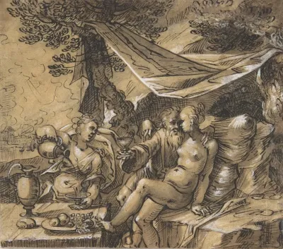 Lot And His Daughters 21