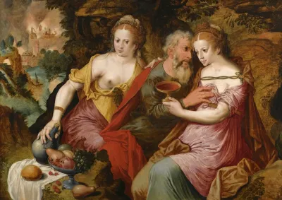 Lot And His Daughters 23