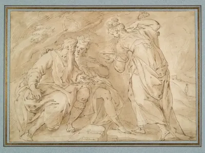 Lot And His Daughters 24