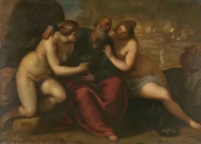 Lot And His Daughters 25