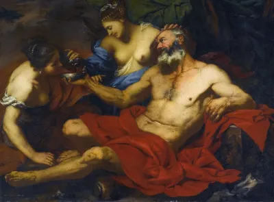 Lot And His Daughters 5