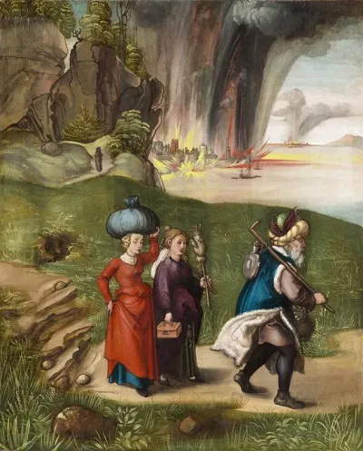Lot And His Daughters 7