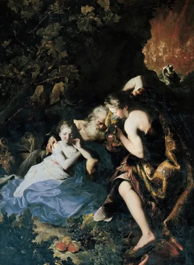 Lot Inebriated By His Daughters