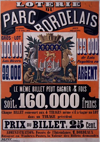 Loterie Du Parc Bordelais