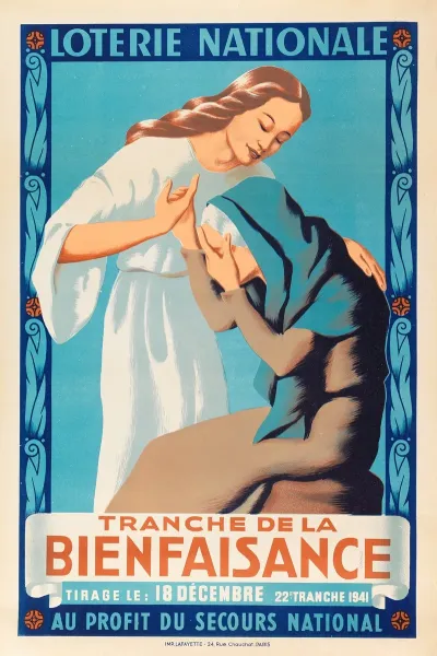 Loterie Nationale Tranche De La Bienfaisance