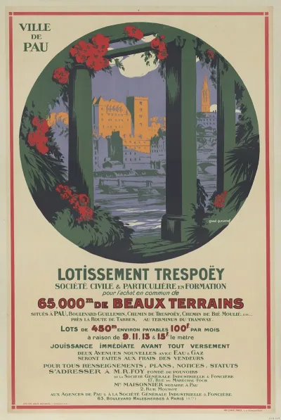 Lotissement Trespoey Societe Civile Particuliere En Formation