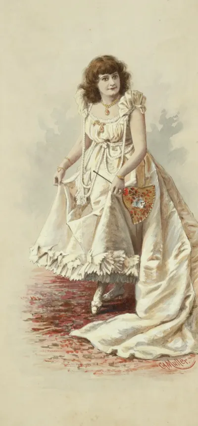 Lotta Crabtree 2