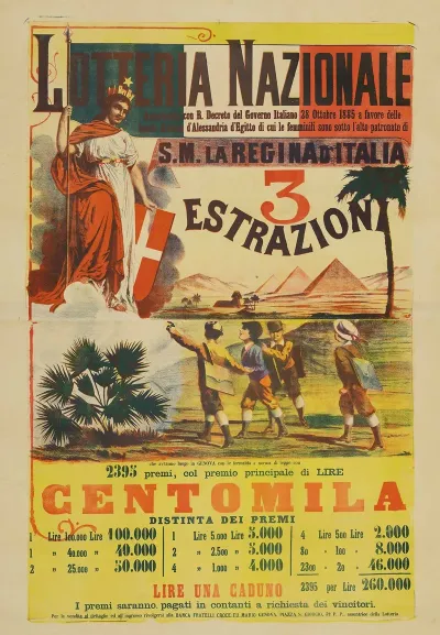 Lotteria Nazionale 3 Estrazioni